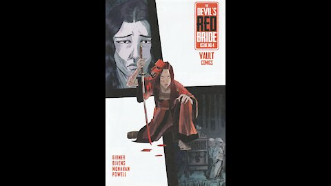 The Devil's Red Bride -- Issue 4 (2020, Vault Comics) Review