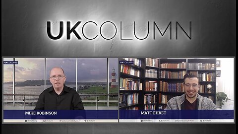 UK Column | Mike Robinson w/ Matt Ehret| The British Origins of the UFO Psyop