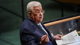 Palestinian Leader Rejects 'Sole American Mediation' In Peace Process