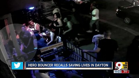 Bouncer: 'I would've died' before Dayton gunman got into Ned Peppers
