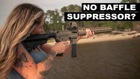 A No Baffle Suppressor? [You Need to HEAR This!]