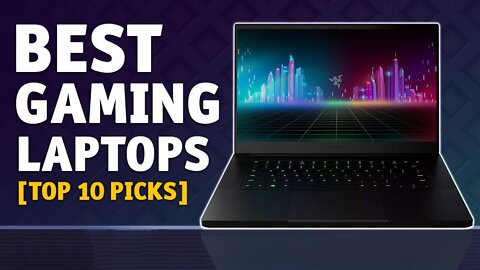 Best Gaming Laptops With Top Performance [2022 UPDATE]