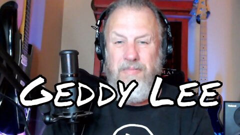 Geddy Lee - RMR Celebrity Winter Advice - First Listen/Reaction