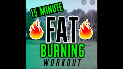 15 Minute FAT BURNING Body Workout