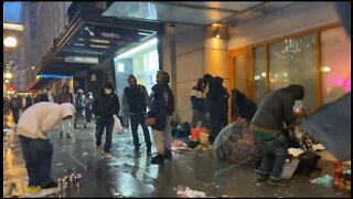 Downtown Seattle Covered In Trash And People Openly Doing Drugs