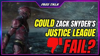 COULD Zack Snyder's JUSTICE LEAGUE FAIL?