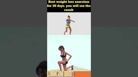 The Perfect Workout and Tips to Lose Weight | 10 Days | #shorts