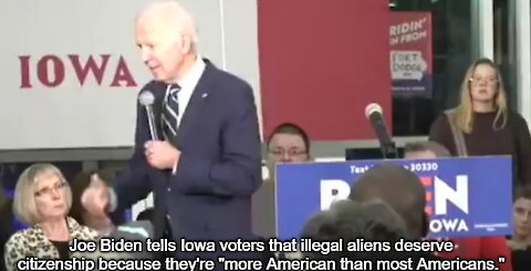 Joe Biden: DACA recipients deserve citizenship because 'they're more American' than you and me