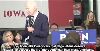 Joe Biden: DACA recipients deserve citizenship because 'they're more American' than you and me