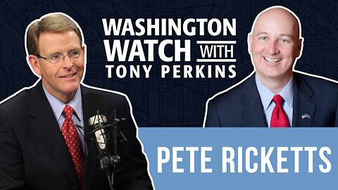 Gov. Pete Ricketts Explains How He is Fighting President Biden's Vaccine Mandates