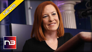 Jen Psaki Drops a Real WHOPPER during Press Briefing