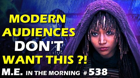 Modern audiences DON'T want Star Wars The Acolyte, Ghostbusters or Beetlejuice?! | MEitM #538