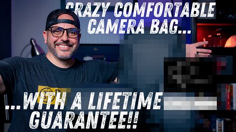 Must Have Camera Bag With A Lifetime Guarantee