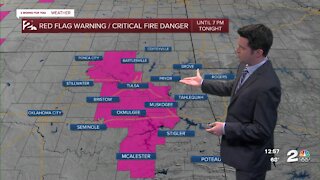 Thursday Noon Weathercast