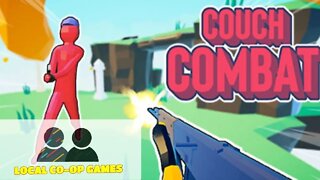 Couch Combat Multiplayer [Gameplay] - Learn How to Play Splitscreen Versus