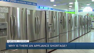 Appliance shortage still causing headaches 9 months into the pandemic