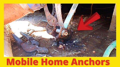 Mobile Home Anchors - Tighten Up