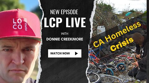 California Hunger & Homelessness Awareness Month - What a Hypocrisy - Lost Coast Populist LIVE
