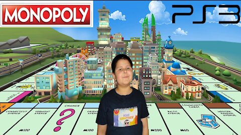 Monopoly Full Gameplay on The PS3