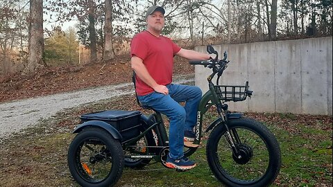 The Grandtan M-340 E-Trike from Addmotor (Update)