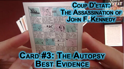 Coup D'etat: The Assassination of John F. Kennedy, Card #3: The Autopsy, Best Evidence, JFK ASMR