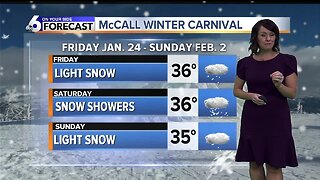 Rachel Garceau's On Your Side forecast 1/22/20