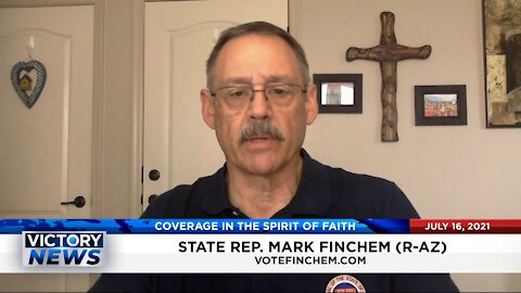 Rep. Mark Finchem Discusses Arizona Audit Hearing Bombshells