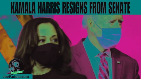 Kamala Harris Resigns from Senate and the Best VP Ever was...