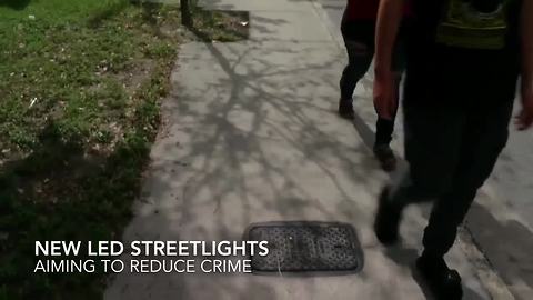 Tampa neighborhoods getting new LED streetlights | Digital Short