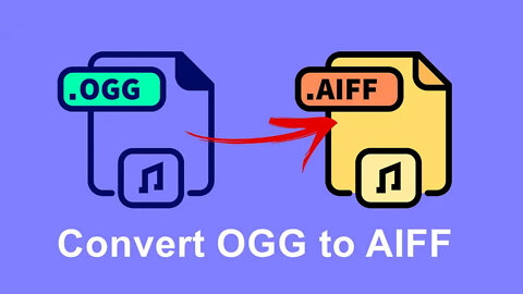 How to Batch Convert OGG to AIFF?