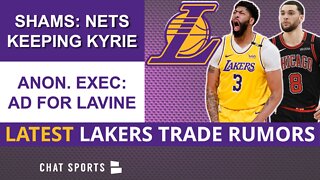 Kyrie Irving Trade Chances OVER? Latest Lakers Trade Buzz From Shams Charania