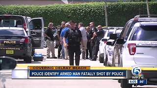 Police fatally shoot armed man in Delray Beach