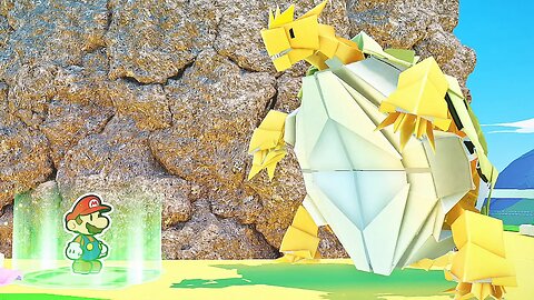 Paper Mario The Origami King #11: Banana, Cogumelos e Estranhas Baratas