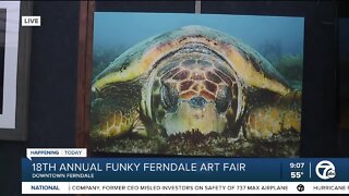 Funky Ferndale Art Fair