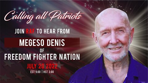Megeso-William Denis - Kauai County Mayoral Candidate - Q & A - with Red America First
