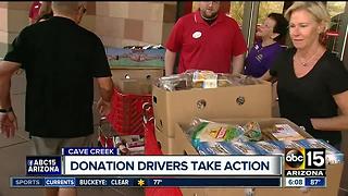 Donation drivers wanted in Cave Creek