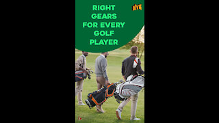 Top 4 Gears Every Golf Player Must Have *