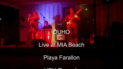 DUHO - live at MIA BEACH - Mar. 03.