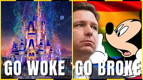 Woke Disney To Owe 700M In Back Taxes After Criticizing DeSantis Policies