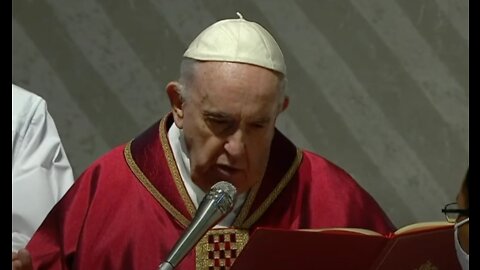 Pope Francis Goes Woke “We Are Racists”