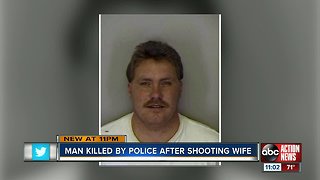 Man dead, wife in critical condition after shooting, SWAT standoff