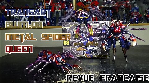 [Francais] Revue Video de Transart - BWM-08 - Metal Spider Queen