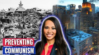 HER FAMILY FLED COMMUNISM - NOW SHE IS RUNNING FOR CONGRESS TO PREVENT COMMUNISM IN AMERICA