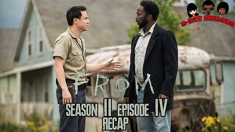 From Season 2 Episode 4 "This Way Gone" Recap MGM+ Russo Brothers TV Series