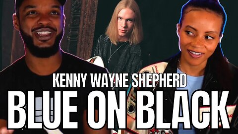 *FIRST TIME* 🎵 Kenny Wayne Shepherd - BLUE ON BLACK REACTION