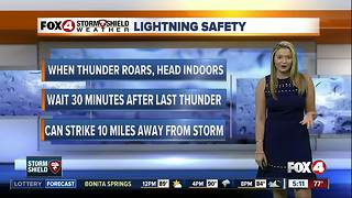 Lightning Safety Week