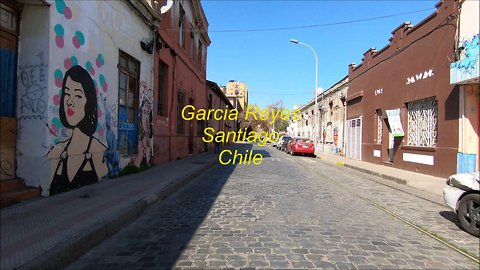 Garcia Reyes, Santiago de Chile