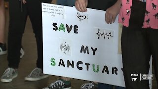 'Save my sanctuary' | Students plead with district to save school programs