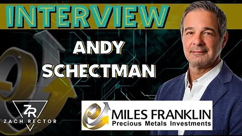 An Accelerated Great Reset! Interview With Andy Schectman