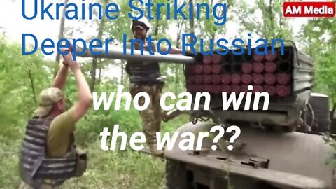 Ukraine War_ This Video Shows Ukraine Striking Deeper Into Russian Territoy _ War In Ukraine